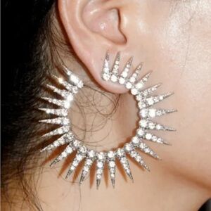 New Gorgeous CZ Hoops